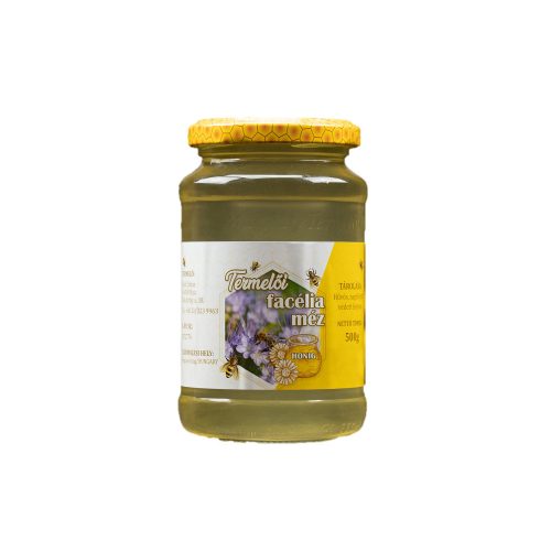 Facélia méz 500g